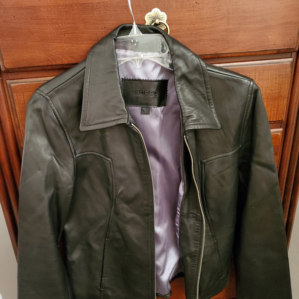 Leather Jacket - image 1